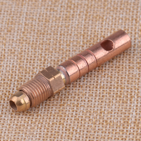 LETAOSK-WP-18 de cobre de 3/8 pulgadas, Cable de soldadura TIG, rosca, adaptador de electricidad de Gas ► Foto 1/3