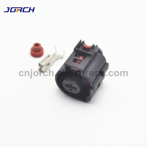 Juego de 5 conectores impermeables para motor de Audi, 1 pin, conector de arranque de motor, 1K0973751, 1 K0 973 751 ► Foto 1/4