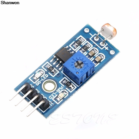 Módulo de luz Digital, Sensor de intensidad, resistencia de fotos para Arduino Photoresistor, 1 unidad ► Foto 1/6