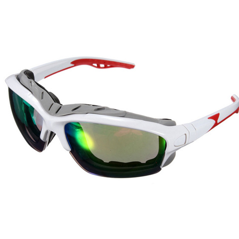 Unisex gafas de sol deportivas de las mujeres de los hombres bicicletas bicicleta MTB gafas de sol gafas de marca lentes deportivos ciclismo gafas de ciclismo de AC0031 ► Foto 1/6