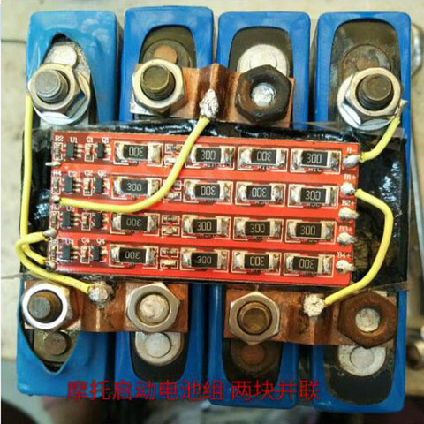 LiFePo4-batería de litio 1s, 2s, 3s, celda de 4s, 3,2 V, placa de protección de carga BMS con Balance de 3,6 v, corriente de V, 360MA, 500mA, 1,5 a ► Foto 1/6