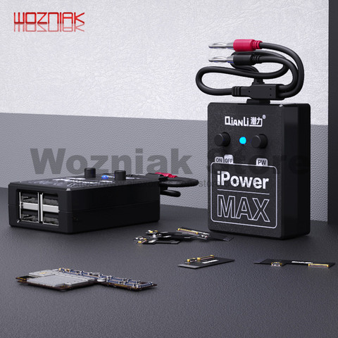 QIANLI fuente de alimentación iPowerMAX Cable de prueba para iPhone XS MAX X 8G 8P X 7G 7P 6S 6SP 6G 6P DC de control de potencia de Cable línea de prueba iPower ► Foto 1/6