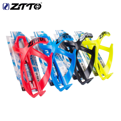ZTTO-portabotellas para bicicleta de montaña, portabotellas de plástico de nailon de alta resistencia, ultraligero ► Foto 1/6