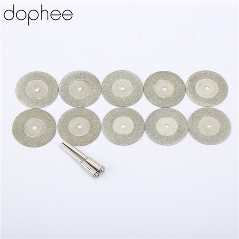 Dophee, 10 Uds., discos de 30mm para cortar la rueda, herramienta rotativa, taladro, herramienta rotativa, taladros dremel para corte de diamante, superventas, nuevo ► Foto 1/1