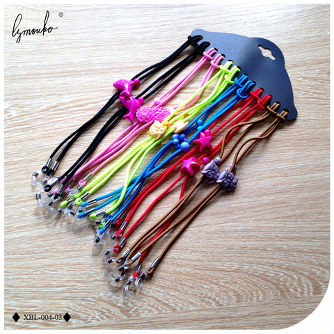 Lymouko 12 unids/lote gafas de sol de cuerda elásticas de colores mezclados para niños ► Foto 1/6