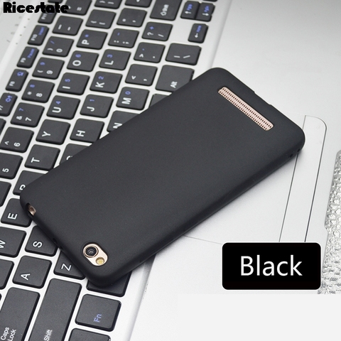 Funda trasera suave de silicona mate para Xiaomi Redmi 4A, funda protectora de silicona para Xiaomi Redmi 4A ► Foto 1/6