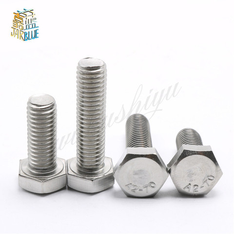 Uds 5/16-18 UNC acero inoxidable 304 americano externa hexagonal tornillo Espana externa hexagonal perno ► Foto 1/3