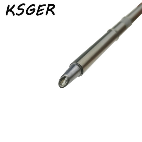 KSGER-soldadores de T12-BCM3 puntas de hierro para soldar, buena calidad, serie T12, puntas de hierro para Estación de soldadura OLED FX951 T12 STM32 ► Foto 1/6
