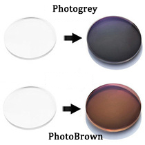 Gafas fotocromáticas de transición, lentes ópticas para miopía, grado Grau, 1,56 ► Foto 1/1