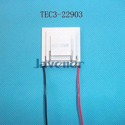 TEC3-22903 disipador térmico refrigerador termoeléctrico Peltier placa de refrigeración 12 V 3A 11,1 W módulo de refrigeración ► Foto 1/6