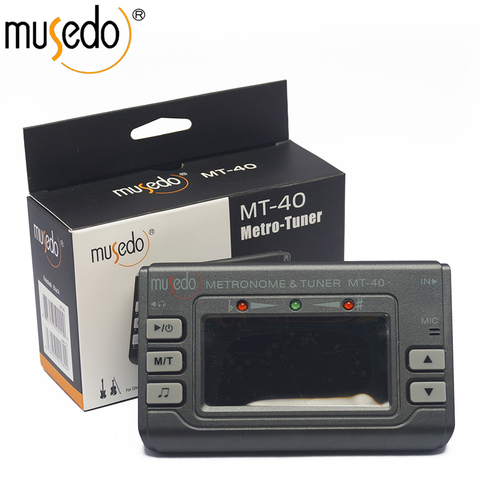 Sintonizador de saxofón/metrónomo/generador de tono musido MT-40 Metro-Sintonizador más generador de tono electrónico Digital 3 en 1 MT 40 ► Foto 1/1