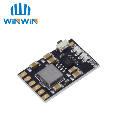 DC 5V 2.1A placa Diy de alimentación móvil 4,2 V carga/descarga boost batería protección módulo indicador 3,7 V Litio 18650 ► Foto 1/6