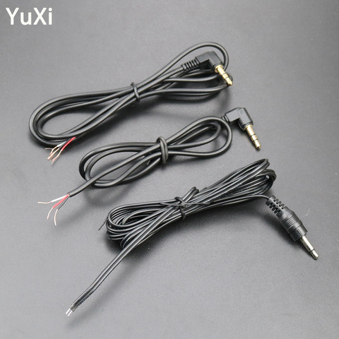 YuXi DIY reemplazo de Cable de cobre para auriculares, Cable de mantenimiento para altavoces, Cable de Audio de 3,5mm para xiaomi para huawei auriculares ► Foto 1/6