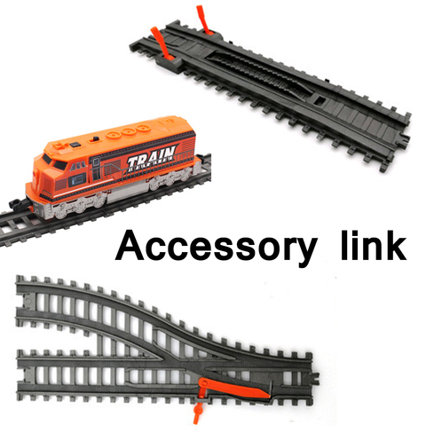 Akitoo-enlace para simulación de riel de alta velocidad, accesorio para coche, tren eléctrico, tren bullet, harmony ► Foto 1/6