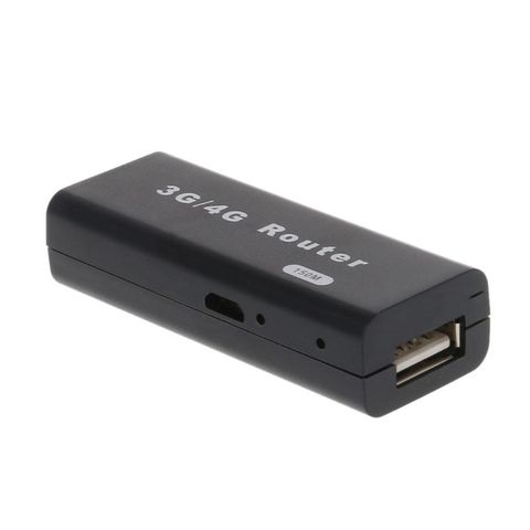 Mini enrutador portátil 3G WiFi Wlan, punto de acceso AP, cliente, inalámbrico USB de 150Mbps ► Foto 1/5