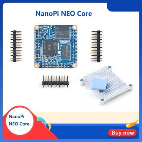 Para NanoPi NEO núcleo Quan Zhi H3 de placa de desarrollo para IoT corriendo UbuntuCore ► Foto 1/5