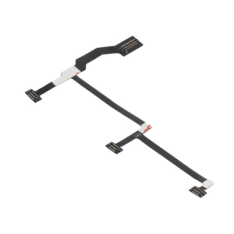 Cable plano flexible para Dron DJI Mavic Pro, placa de montaje de cardán, soporte de amortiguador, línea de transmisión de señal, piezas de repuesto ► Foto 1/6