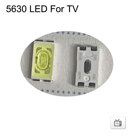 LED blanco frío para aplicación de TV, 100 W, 3V, 0,5, SAMSUNG, retroiluminación LED 5630 K, 3000K, 4000K para iluminación, 6000 Uds. ► Foto 1/3