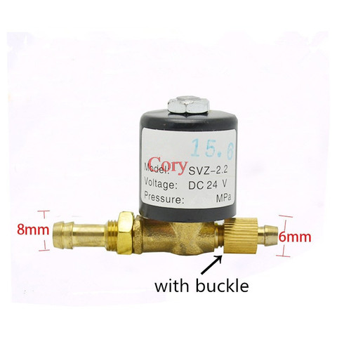 Máquina de soldadura en arco de argón, válvula solenoide, inversor de VZ-2.2, accesorios de mantenimiento de soldador 24V DC/36V AC 24V/36V/220V bidireccional, 1 ud. ► Foto 1/4