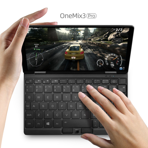 OneMix3 Pro-Mini ordenador portátil de bolsillo para Yoga, portátil de 8,4 pulgadas, Intel Core i5-10210Y, 16G RAM, 512GB SSD, Notebook de 2560x1600 Pantalla táctil IPS ► Foto 1/6