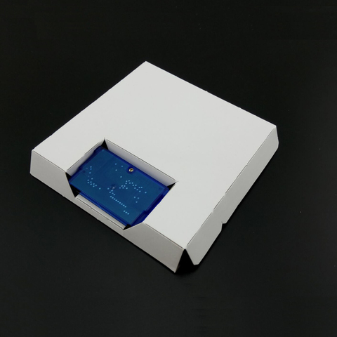 2 uds para GBA o GBC caja de cartón 120*120MM interior de cartón de incrustación de insertar bandeja juego bandeja de cartuchos nos/JP versión ► Foto 1/6