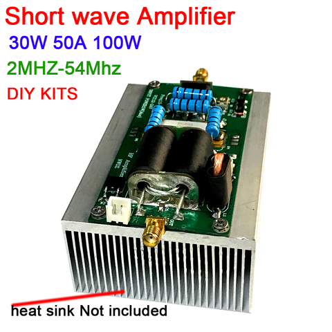 HF amplificador de potencia lineal SSB de 30W, 50W y 100W ► Foto 1/2