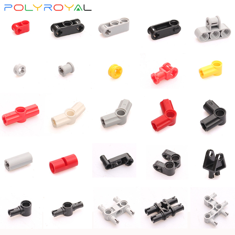 Accesorios de bloques de construcción DIY, piezas Technic, conector moc, 10 Uds., Compatible, juguetes educativos de partículas para niños ► Foto 1/5