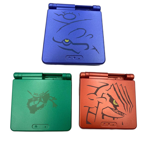 Carcasa para GBA SP, carcasa, funda, pieza para Nintendo Gameboy Advance SP ► Foto 1/6