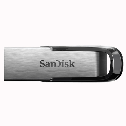 SanDisk 100%-unidad Flash USB 3,0 Original, unidad de memoria de alta velocidad, Ultra Flair, 128GB ► Foto 1/5