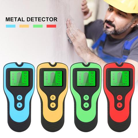 Detector de Metales 3 en 1, escáner de pared con pantalla LCD Digital, Detector de detección de cable en vivo de voltaje de CA ► Foto 1/6