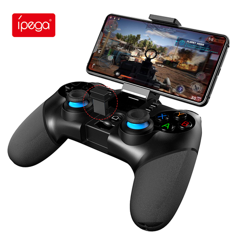 Ipega-mando PG-9156 Bluetooth 2,4G WIFI, mando para móvil, Joystick para Android, teléfono inteligente celular, TV Box PC PS3 ► Foto 1/6