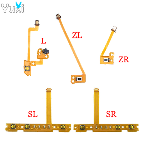 YuXi, Joy-Con izquierdo, derecho, reemplazo ZL ZR L SL SR, cinta de tecla de botón, Cable flexible para Nintendo Switch NS mando de JoyCon ► Foto 1/6