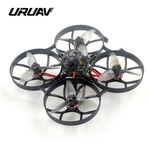 URUAV UZ85 85mm 2S RC Dron de carreras con visión en primera persona w/ Caddx hormiga Lite Cámara CrazybeeX AIO F4 controlador de vuelo y a bordo de 4in1 sin escobillas ESC ► Foto 1/6