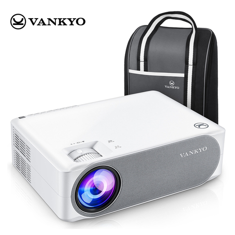 VANKYO-proyector VF30MQ, proyector LED nativa de 1080P de 300 pulgadas, con Keystone de ± 45 °, Compatible con TV Stick ► Foto 1/6