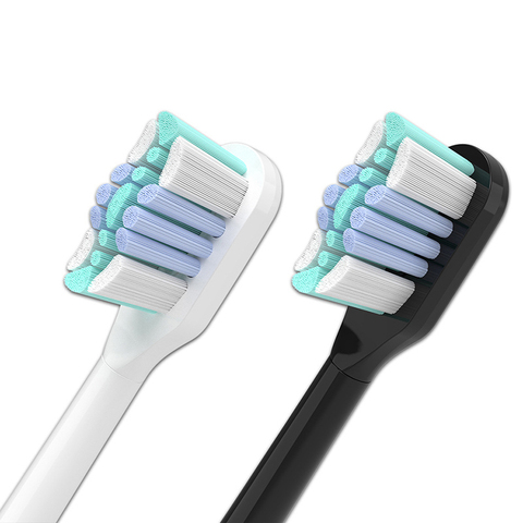 Cabezales de repuesto de boquillas para Xiaomi Mijia Soocas X3 X3U X5, cabezales de cepillo de dientes eléctrico, 2/3 Uds. ► Foto 1/6