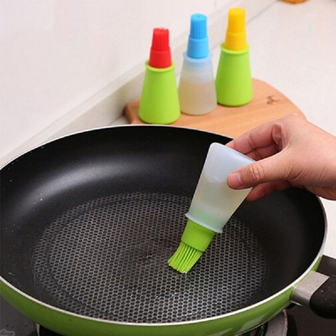 Accesorios de cocina herramientas de silicona de BQQ cepillo de aceite de Basting pinceles pastel brocha para pasteles, mantequilla y pan utensilio de cocina utensilios de cocina ► Foto 1/6