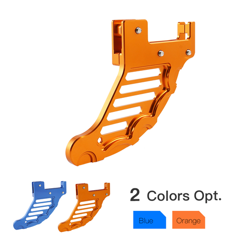 Protector del disco de freno trasero CNC, para KTM EXC EXC-F XCW XCF-WSX SXF XC XCF, 6 días, TPI 125 250 300 350 400 450 530 2004-2022 ► Foto 1/6