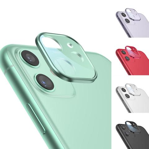 Película protectora para lente de cámara trasera de teléfono, funda a prueba de polvo para iPhone 11 Pro Max ► Foto 1/6