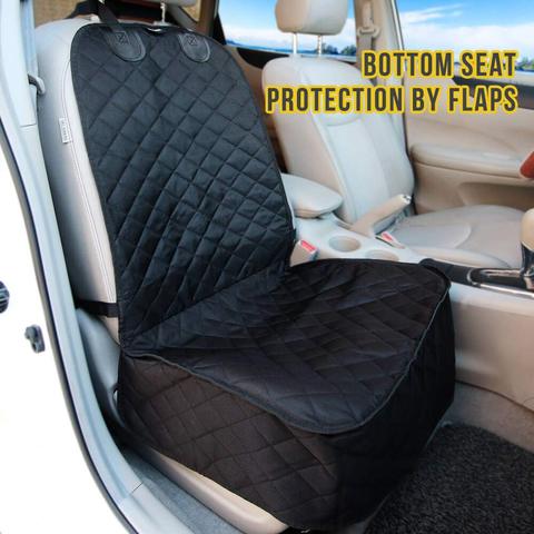 Perro cubiertas de asiento de coche 100% impermeable Gato perro estera de transporte cubierta de asiento para coches, camiones y SUV asiento delantero ► Foto 1/6