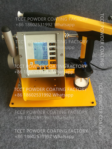 Máquina de recubrimiento en polvo electrostático portátil, probador de laboratorio, TCCT OPTISTAR ► Foto 1/6