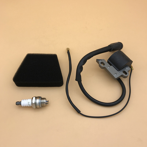 HUNDURE-Módulo de bobina de encendido Kit de bujías, piezas de repuesto para motosierra de gasolina, para Partner 350, 351, 335, Mcculloch, Mac 435, 440, ► Foto 1/6