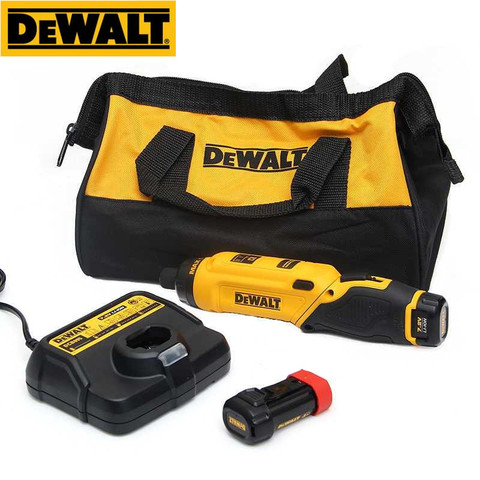 DEWALT DCF680 7,2 V destornillador eléctrico recargable mini velocidad de litio Taladro ► Foto 1/4