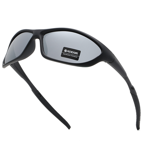 KDEAM-gafas de sol polarizadas para hombre y mujer, lentes para deportes al aire libre, a prueba de viento, se adapta perfectamente a la cara ► Foto 1/6