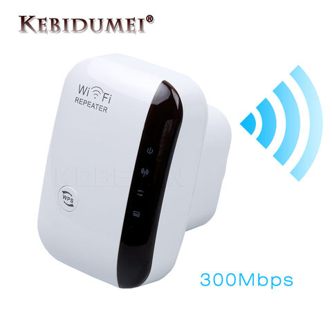 Repetidor WiFi extensor de 300Mbps, amplificador de señal WiFi 802.11N, punto de acceso inalámbrico de largo alcance ► Foto 1/6