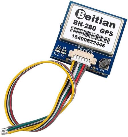 Beitian-Módulo BN280 GPS, compatible con GLONASS BeiDou, para Dron de carreras de largo alcance, Avión de visión en primera persona ► Foto 1/5