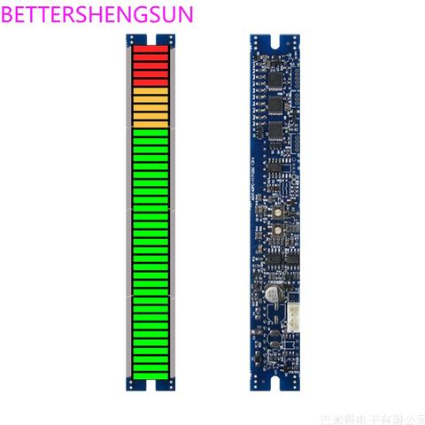 Módulo de medidor de audio PPM con pantalla LED de 40 segmentos, voltímetro, amplificador, indicador de fuerza de señal, novedad ► Foto 1/1