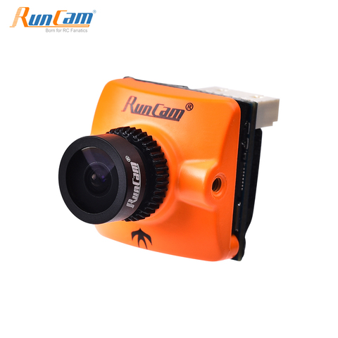 Runcam Original Micro Swift 3 V2 4:3 600TVL CCD Mini FPV Cámara 2,1mm/2,3mm PAL/NTSC OSD configuración M12 lente Dron de carreras con visión en primera persona ► Foto 1/6