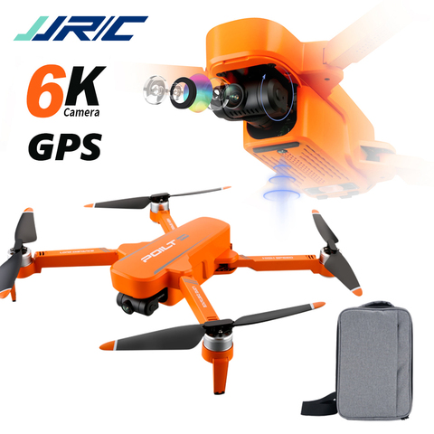 Dron plegable con Motor sin escobillas JJRC X17, cuadricóptero FPV 5G, WiFi, GPS Dual, HD, modo sin cabeza, soporte para tarjeta TF, 30 minutos de vuelo ► Foto 1/6