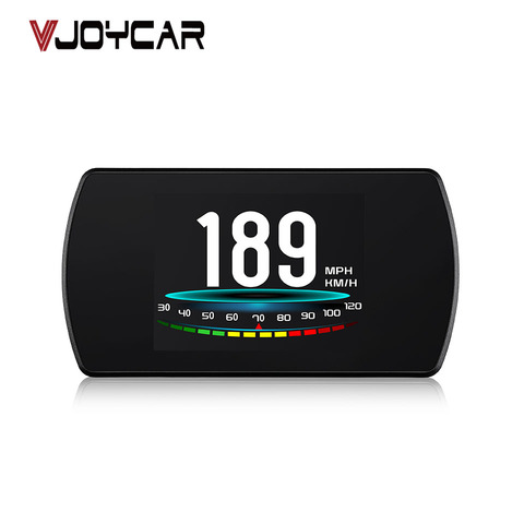 VJOYCAR P12 5,8 TFT OBD Hud cabeza hasta la pantalla Digital coche velocidad proyector ordenador de a bordo OBD2 velocímetro parabrisas projetor ► Foto 1/6