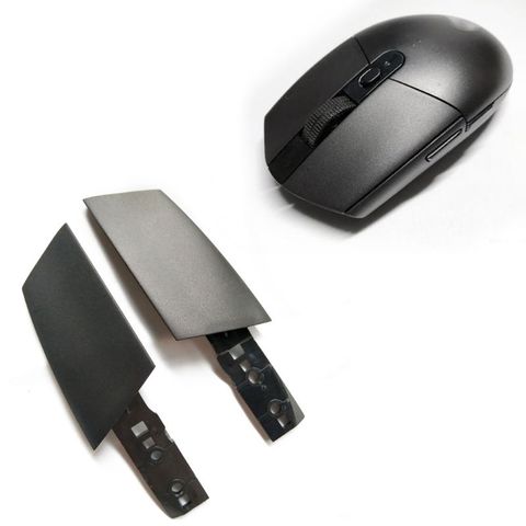 Botones superiores de las teclas superiores del ratón para logitech G304 G305, accesorio para el ratón, piezas de reparación, tapa, llave, 2 uds ► Foto 1/6